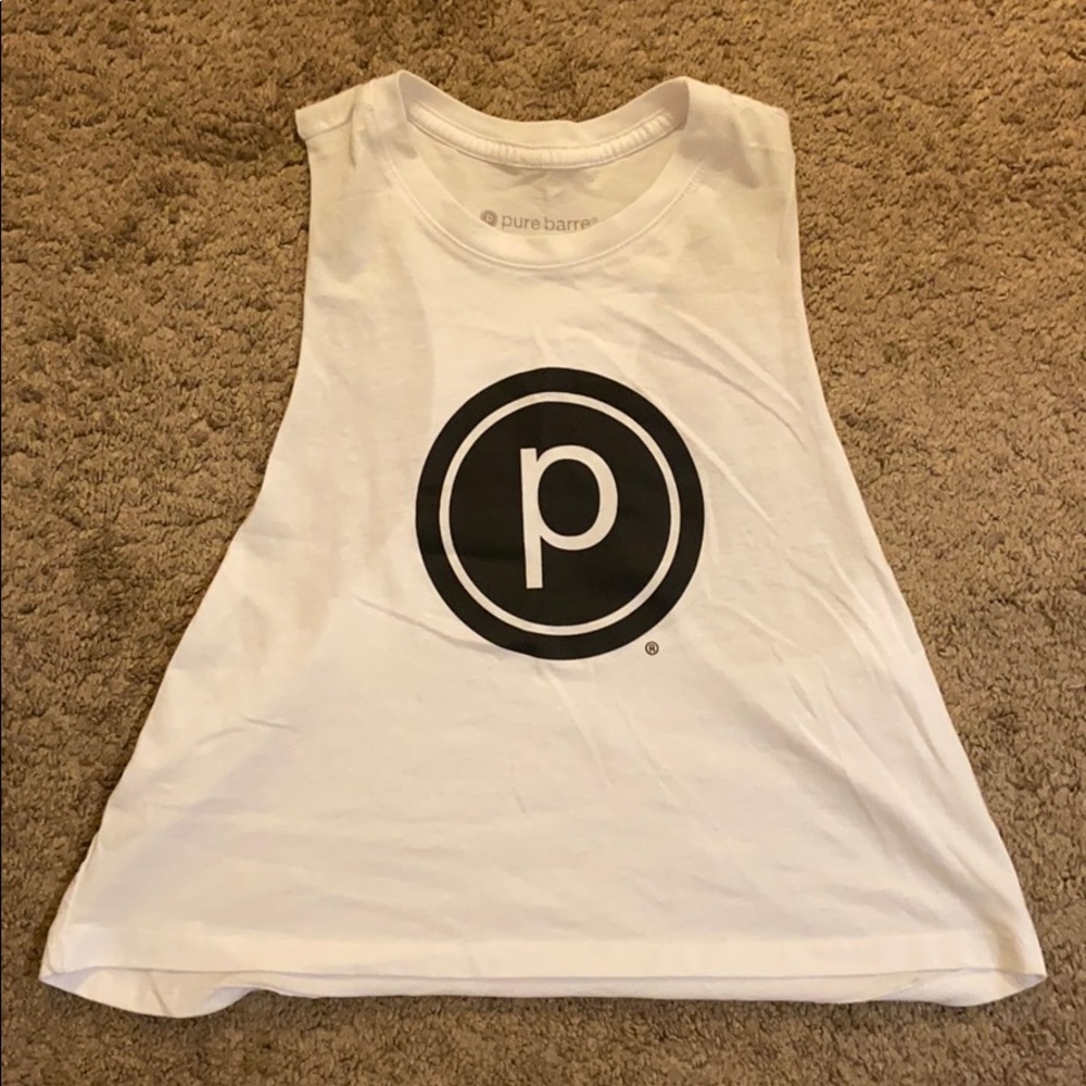 Pure Barre Crop